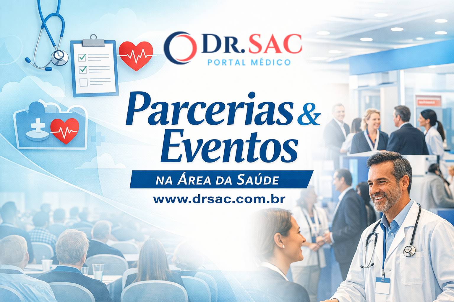 Parcerias e Eventos na Área da Saúde