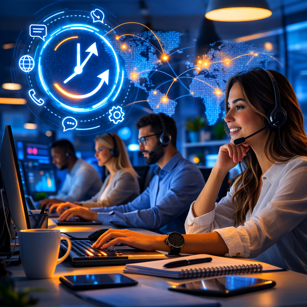 Gestão: Atendimento 24x7, Estratégia, Estrutura e Impacto Real no Resultado das Empresas