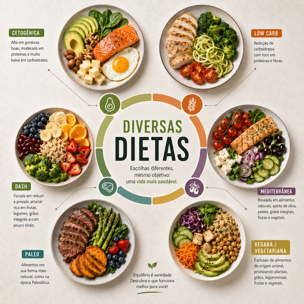 Blog: O Paradoxo das Dietas: Como Estratégias Tão Diferentes Podem Propor Saúde?