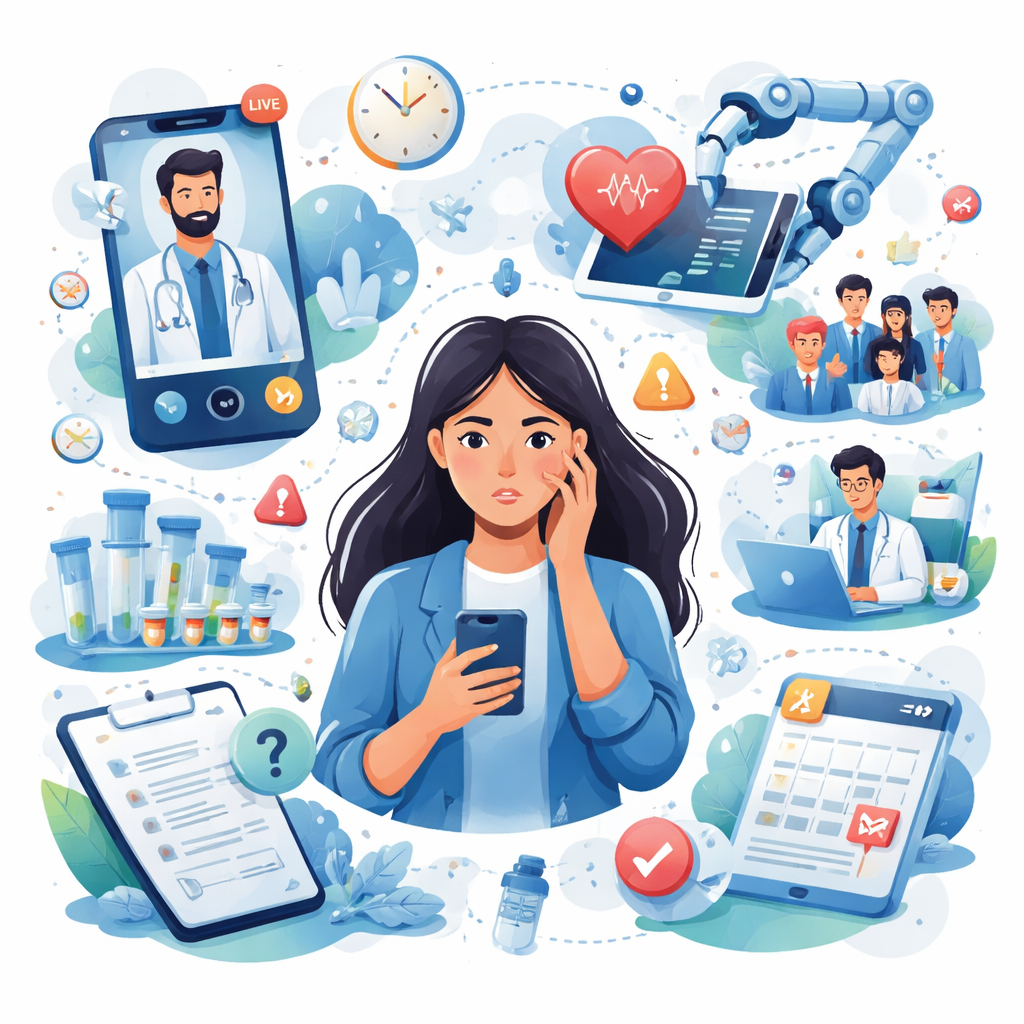 Blog: FOMO na Saúde: Como o Medo de Ficar de Fora Impacta Pacientes e Profissionais