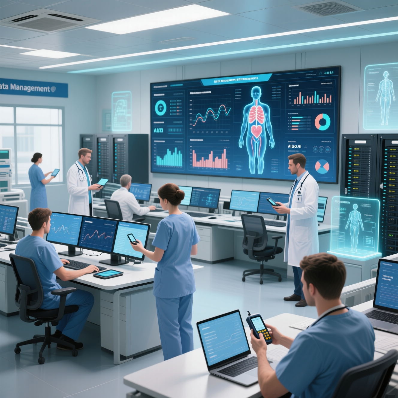 Gestão: Gerenciar Dados na Saúde - Um Desafio Estratégico para Clínicas e Consultórios