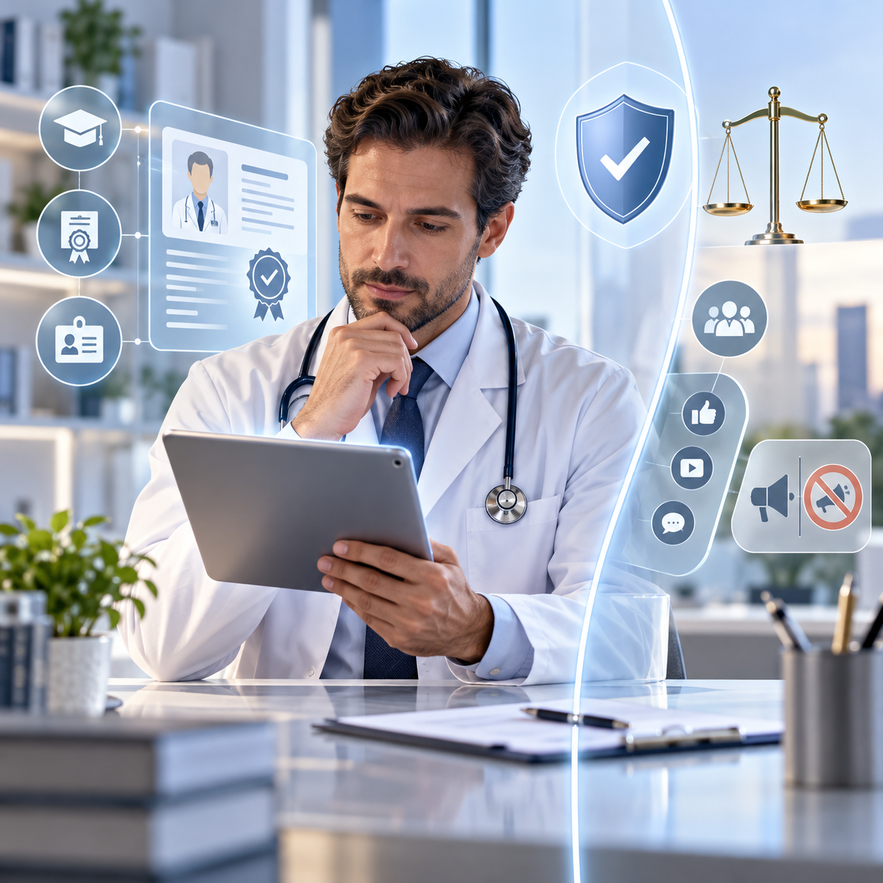Marketing: Atuação Médica e o Limite do RQE: O que a Legislação Permite Divulgar e Praticar?