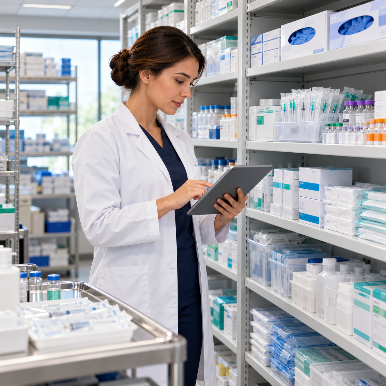 Gestão: Como o Controle Inteligente de Estoque Previne Prejuízos em Clínicas Médicas