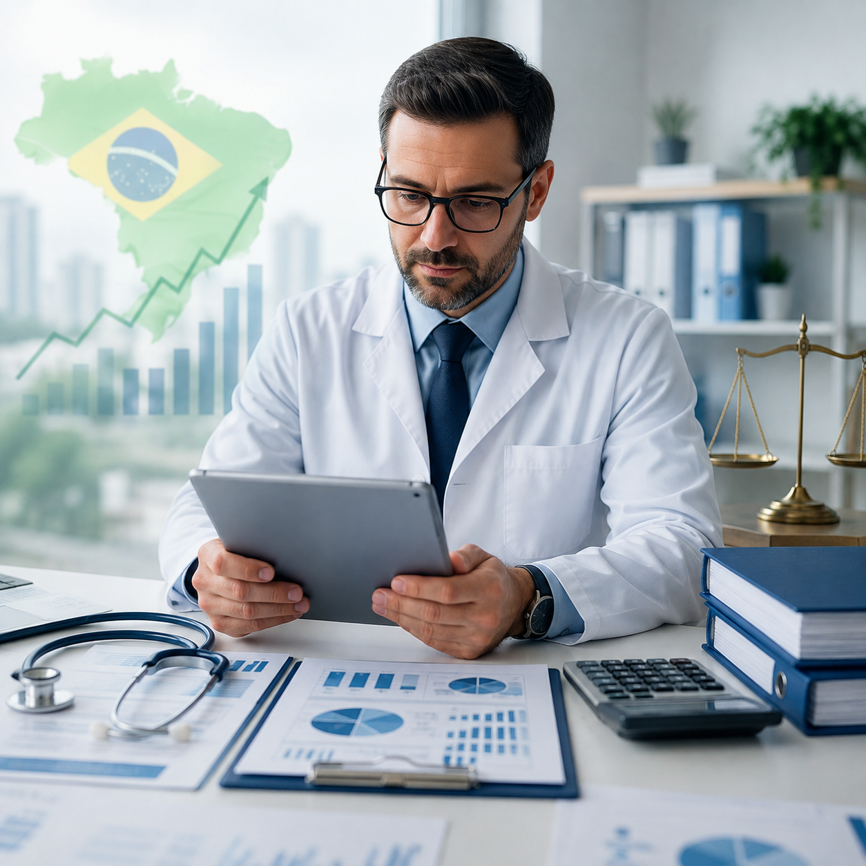 Gestão: Reforma tributária na saúde, o que muda para médicos, clínicas e hospitais
