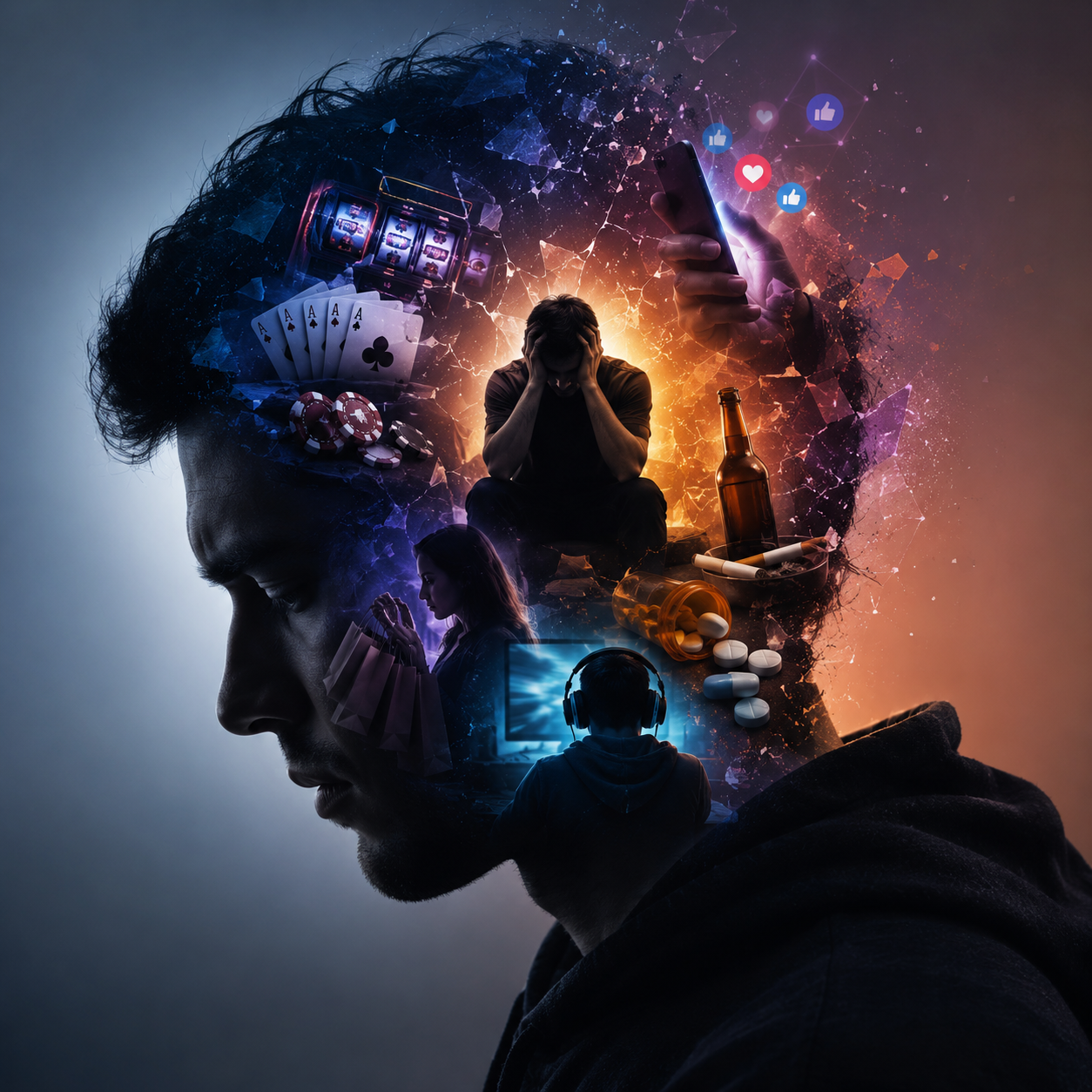 Blog: Adicção: quando o hábito se transforma em dependência e afeta a saúde física e mental