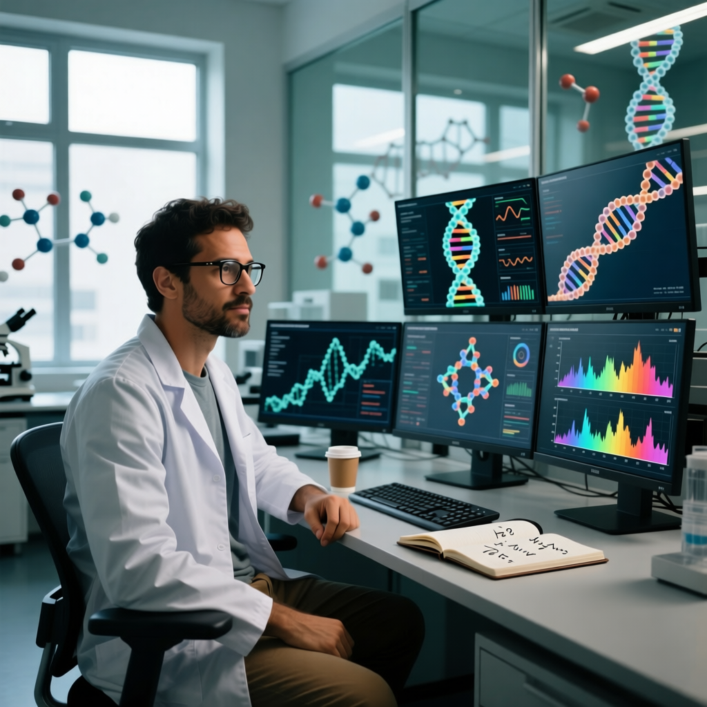 IA na Saúde: Bioinformática - A Tecnologia que Está Revolucionando a Medicina e a Saúde