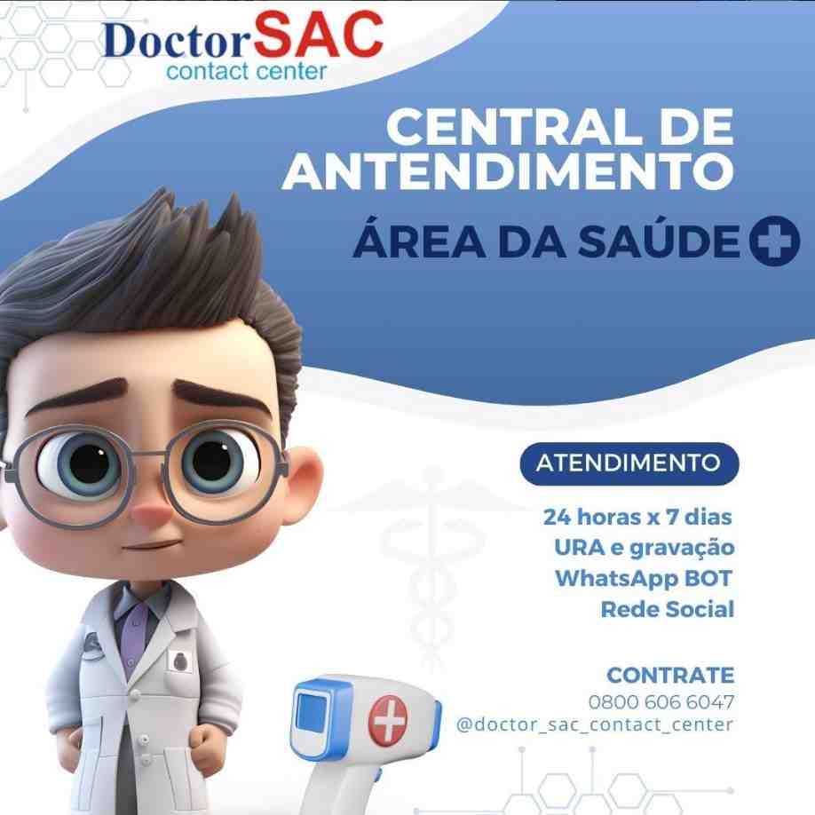 Doctor SAC - Atendimento 24x7