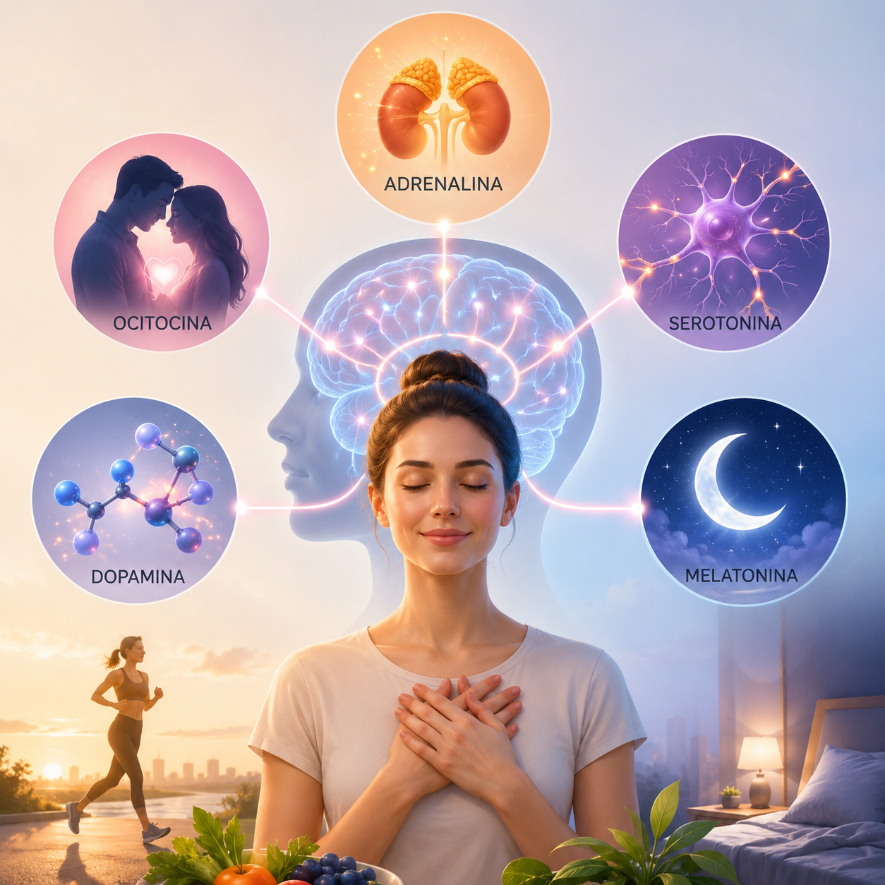 Blog: Hormônios do Bem-Estar: Como Seu Corpo Controla Emoções, Energia e Sono