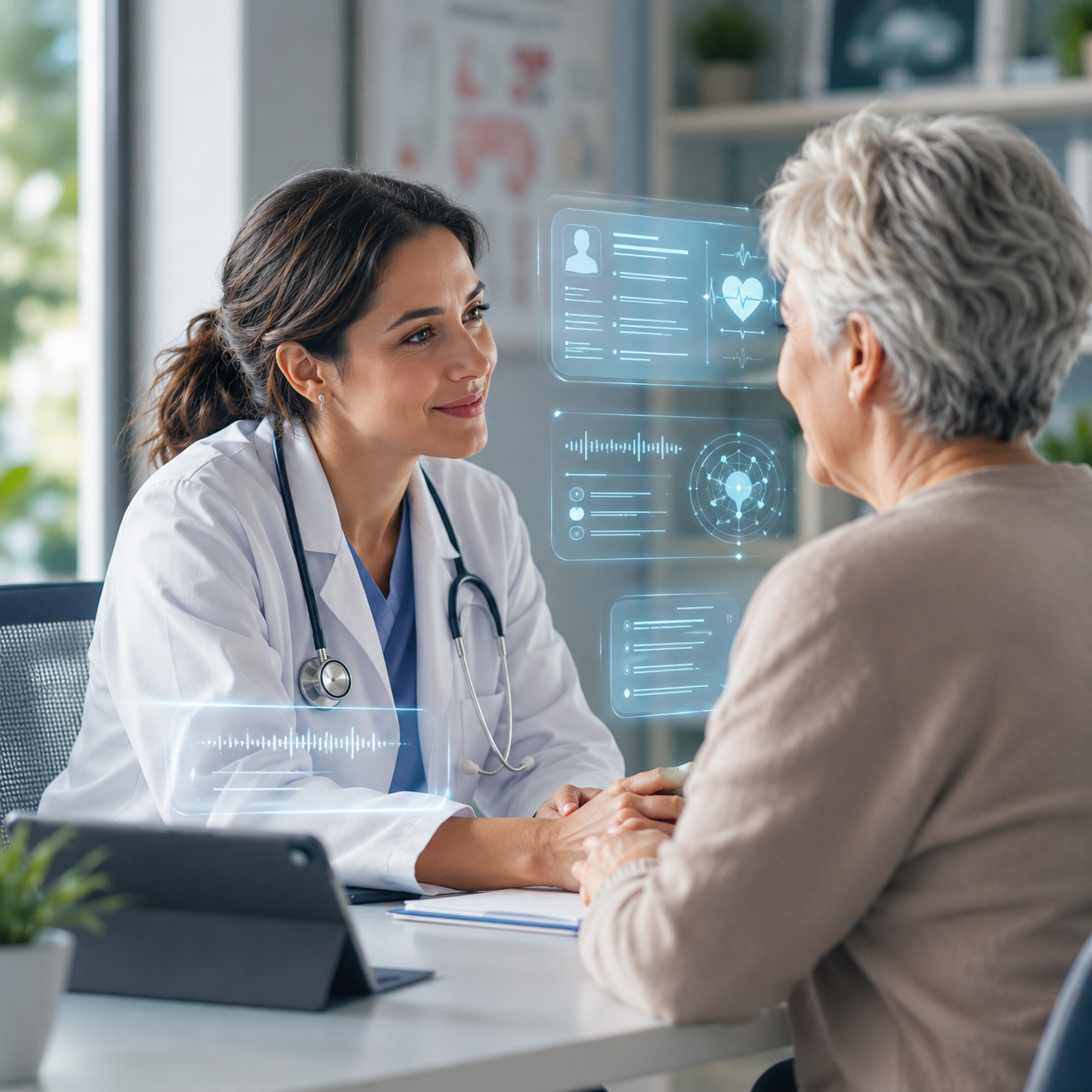 IA na Saúde: Como a Inteligência Artificial pode melhorar a relação médico-paciente