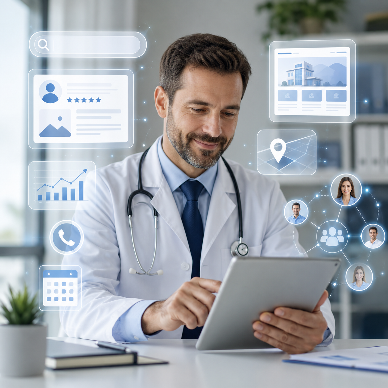 Marketing: Marketing na saúde: como o médico pode aparecer no Google e atrair pacientes particulares