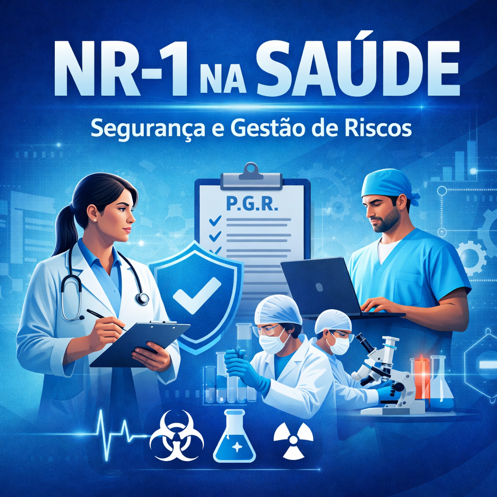 Gestão: NR-1 na Saúde: O que clínicas e profissionais precisam saber