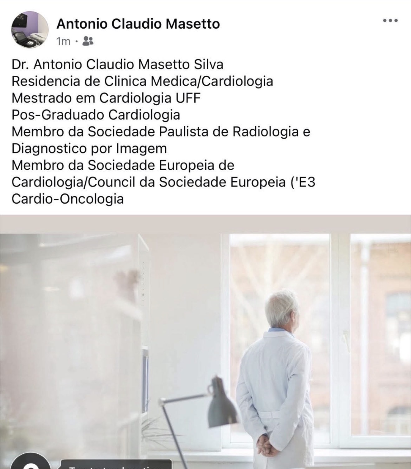 Dr. Antonio Claudio Masetto